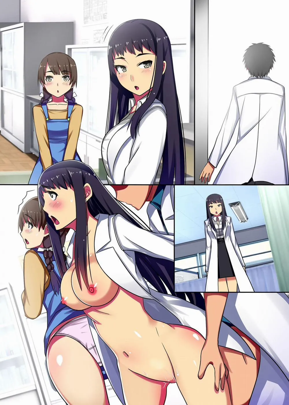 HentaiVN.net - Ảnh 23 - Oisha Gokko ~ Joushiki Henkan De Kanja Mo Nurse Mo, Joi Mo Joushiki Mo Jizai Ni Control - Chap 1