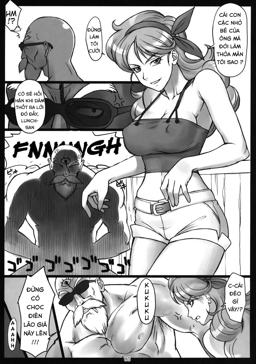 HentaiVN.net - Ảnh 3 - X jump 2010-12 - Chap 1