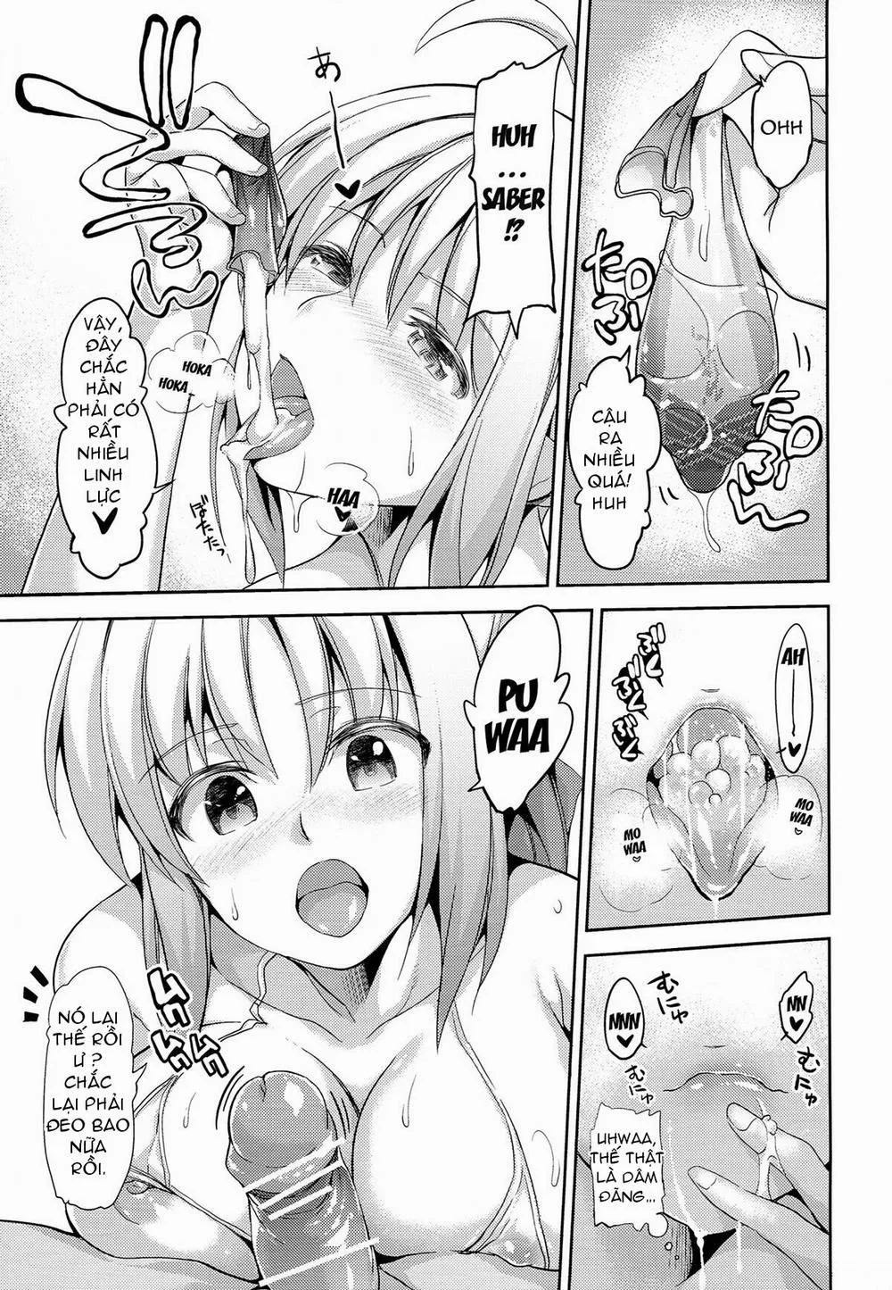 HentaiVN.net - Ảnh 13 - Fate Delihell Night (Fate/Stay Night) - Chap 1