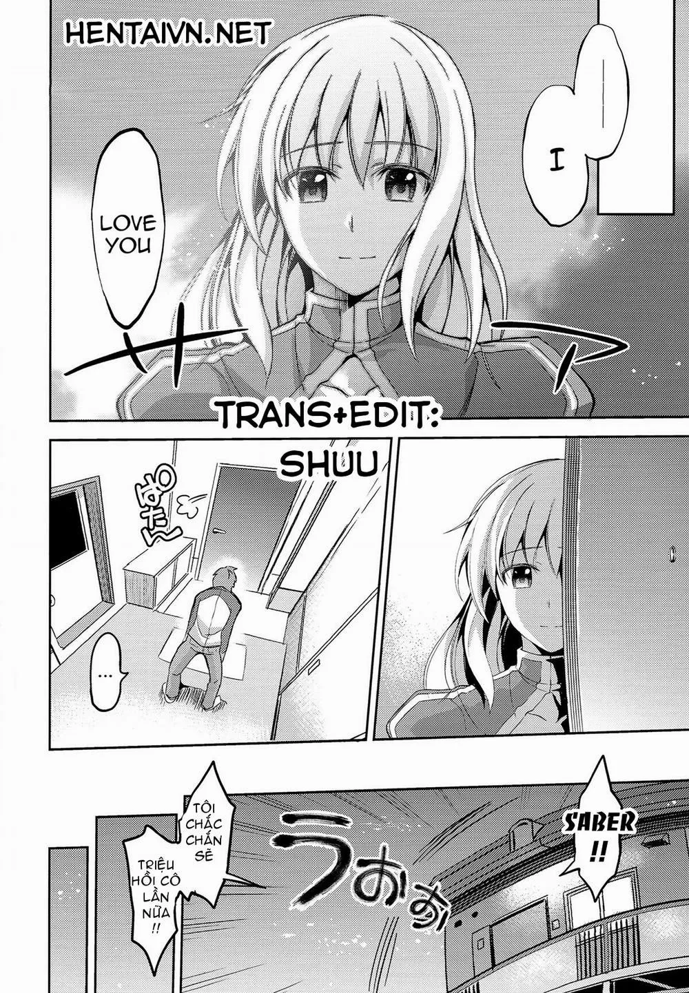 HentaiVN.net - Ảnh 18 - Fate Delihell Night (Fate/Stay Night) - Chap 1