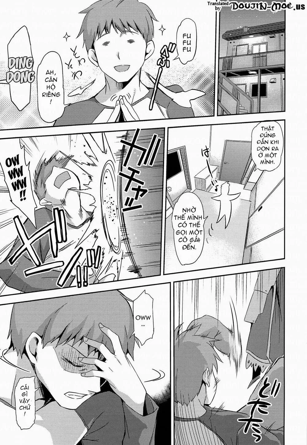 HentaiVN.net - Ảnh 3 - Fate Delihell Night (Fate/Stay Night) - Chap 1