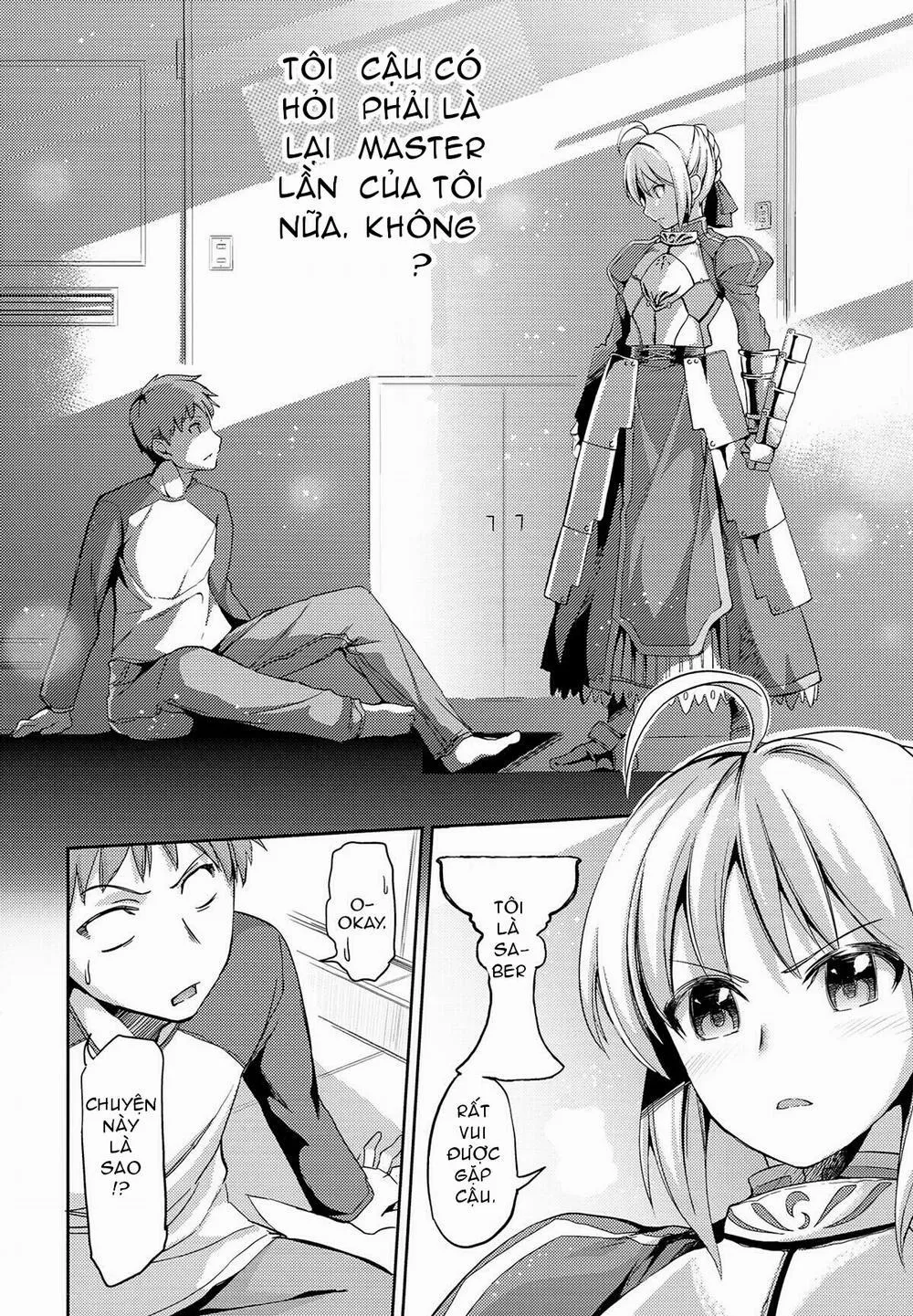 HentaiVN.net - Ảnh 4 - Fate Delihell Night (Fate/Stay Night) - Chap 1