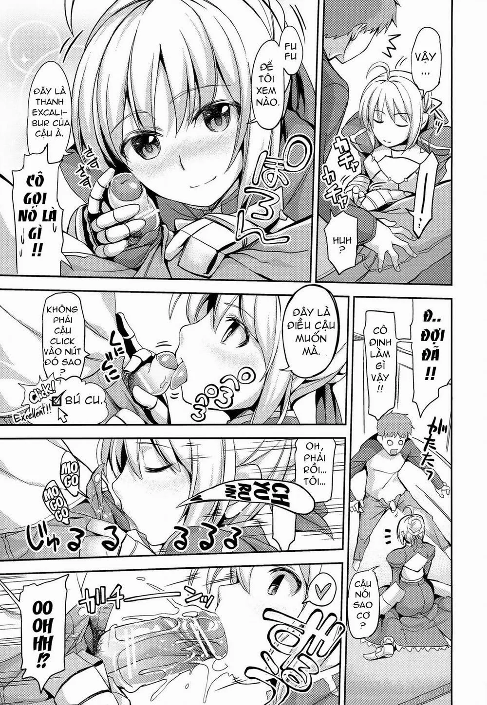 HentaiVN.net - Ảnh 5 - Fate Delihell Night (Fate/Stay Night) - Chap 1