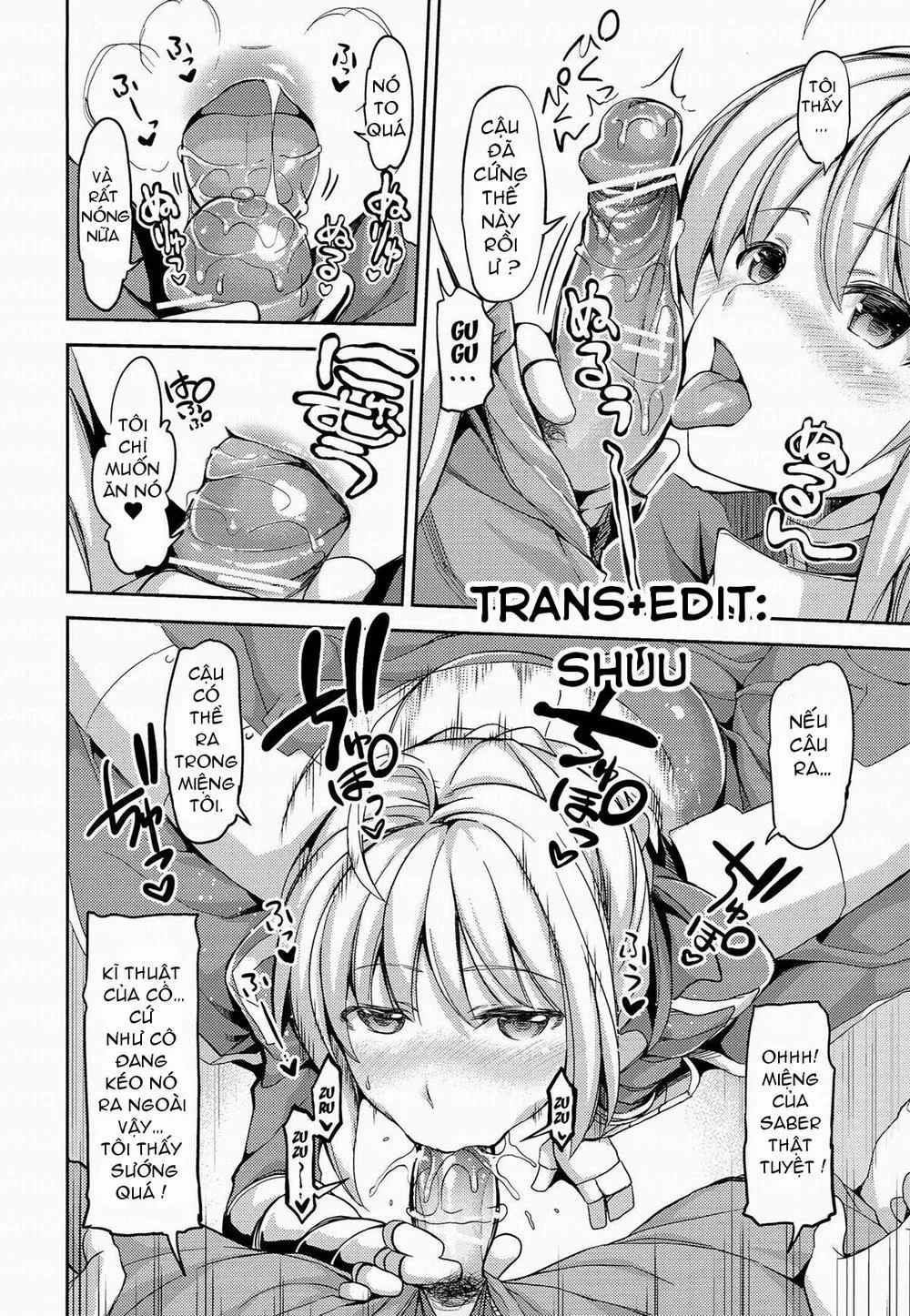 HentaiVN.net - Ảnh 6 - Fate Delihell Night (Fate/Stay Night) - Chap 1