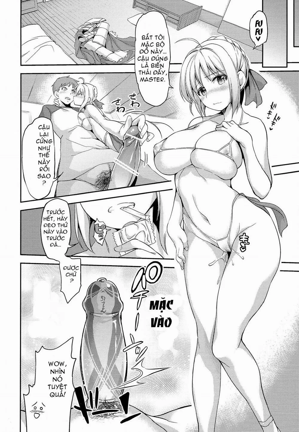 HentaiVN.net - Ảnh 8 - Fate Delihell Night (Fate/Stay Night) - Chap 1