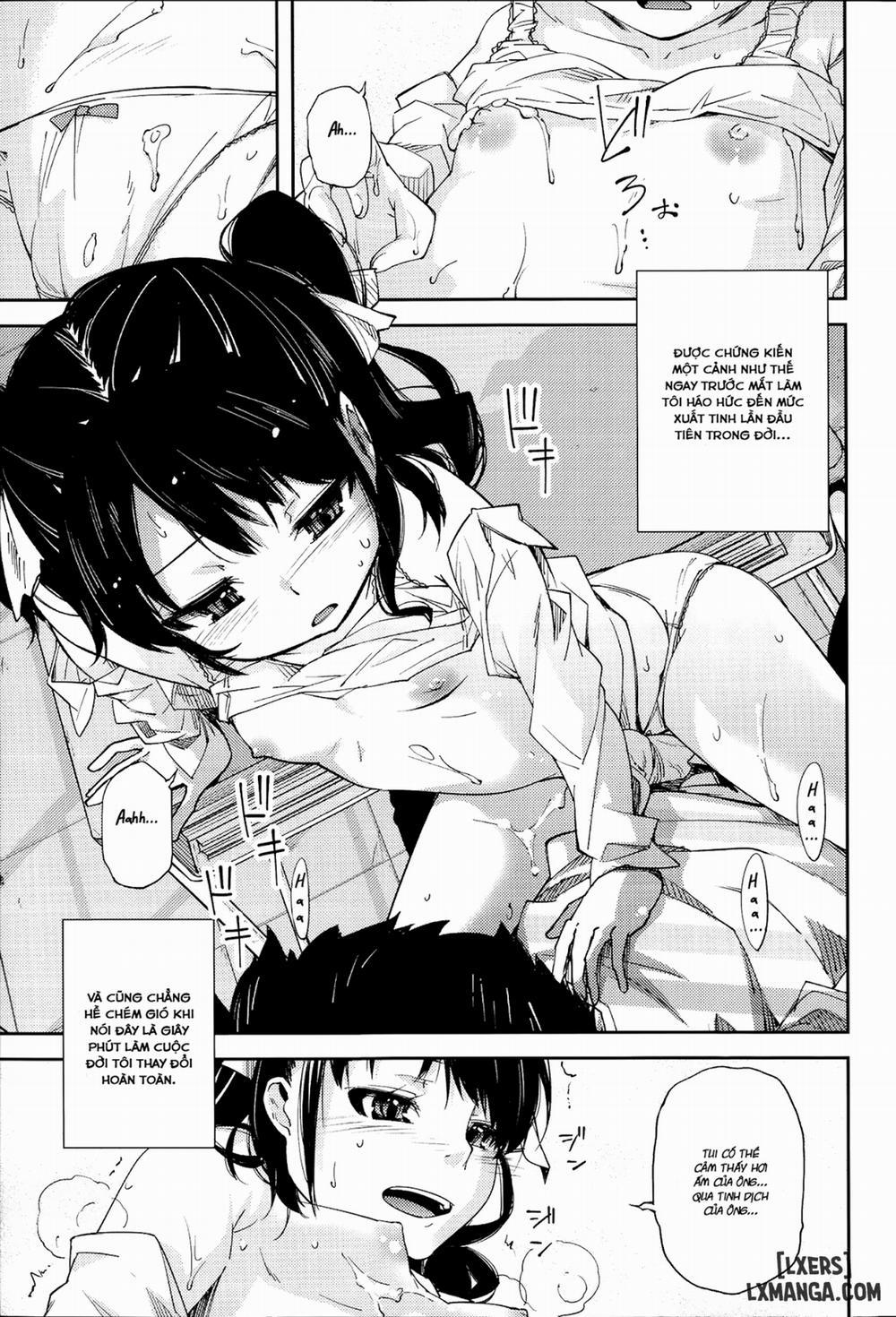 HentaiVN.net - Ảnh 9 - Aster Revelation [Soushion] - Chap 1