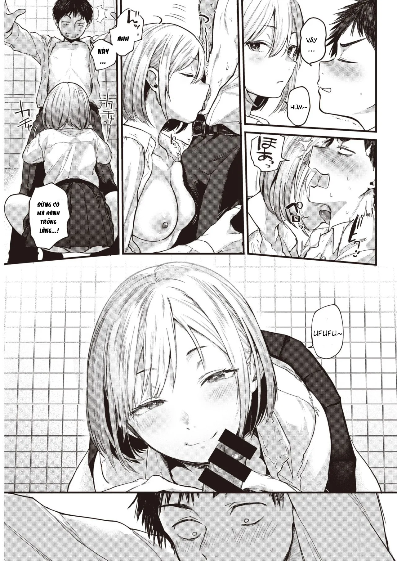 HentaiVN.net - Ảnh 18 - Sotsugyou Reward [Sotsugyou Reward] - Chap 1