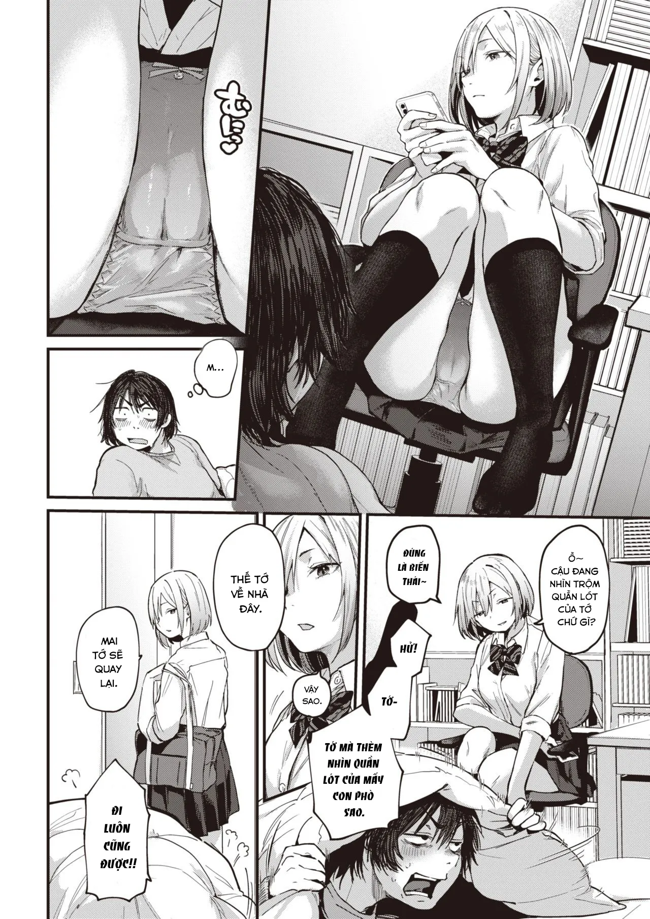 HentaiVN.net - Ảnh 3 - Sotsugyou Reward [Sotsugyou Reward] - Chap 1