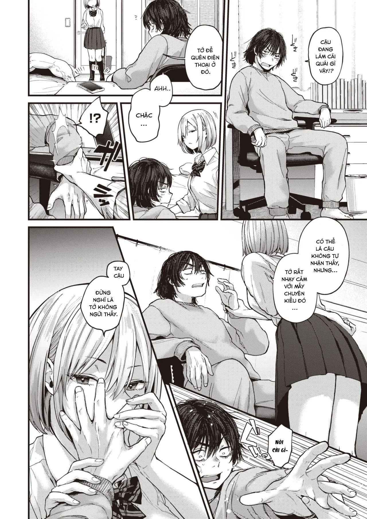 HentaiVN.net - Ảnh 5 - Sotsugyou Reward [Sotsugyou Reward] - Chap 1