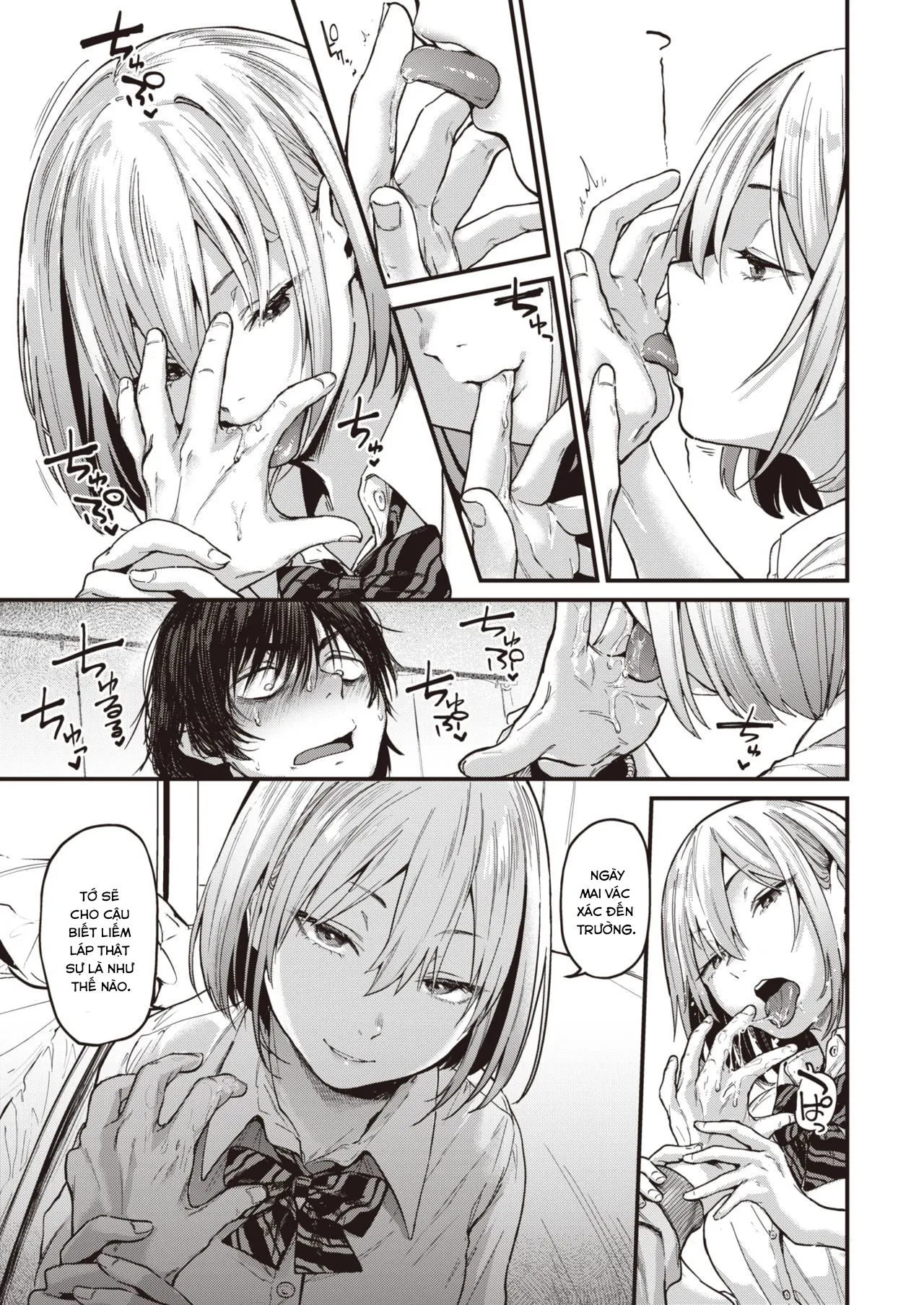 HentaiVN.net - Ảnh 6 - Sotsugyou Reward [Sotsugyou Reward] - Chap 1
