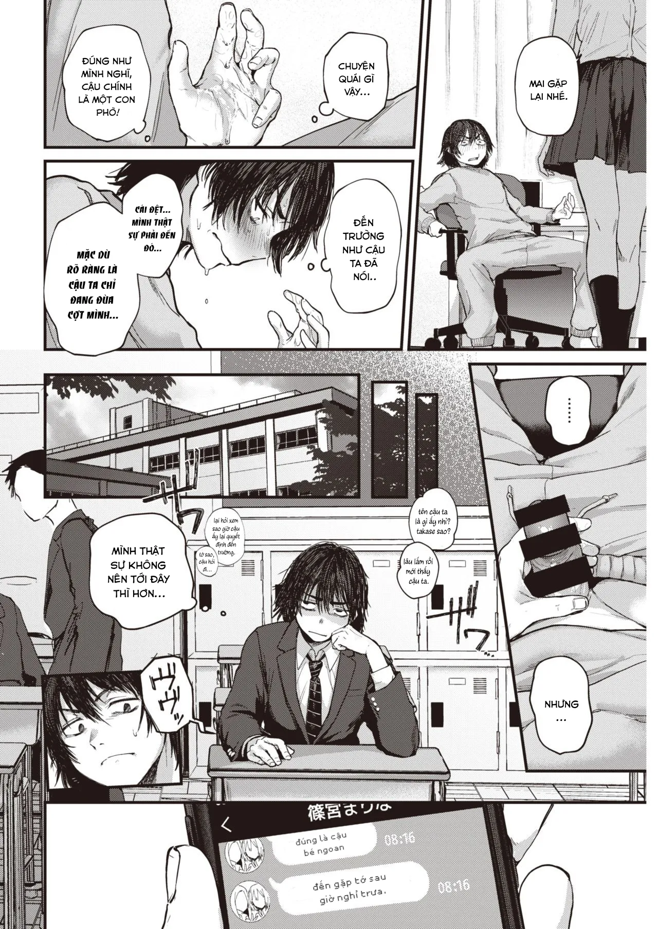 HentaiVN.net - Ảnh 7 - Sotsugyou Reward [Sotsugyou Reward] - Chap 1