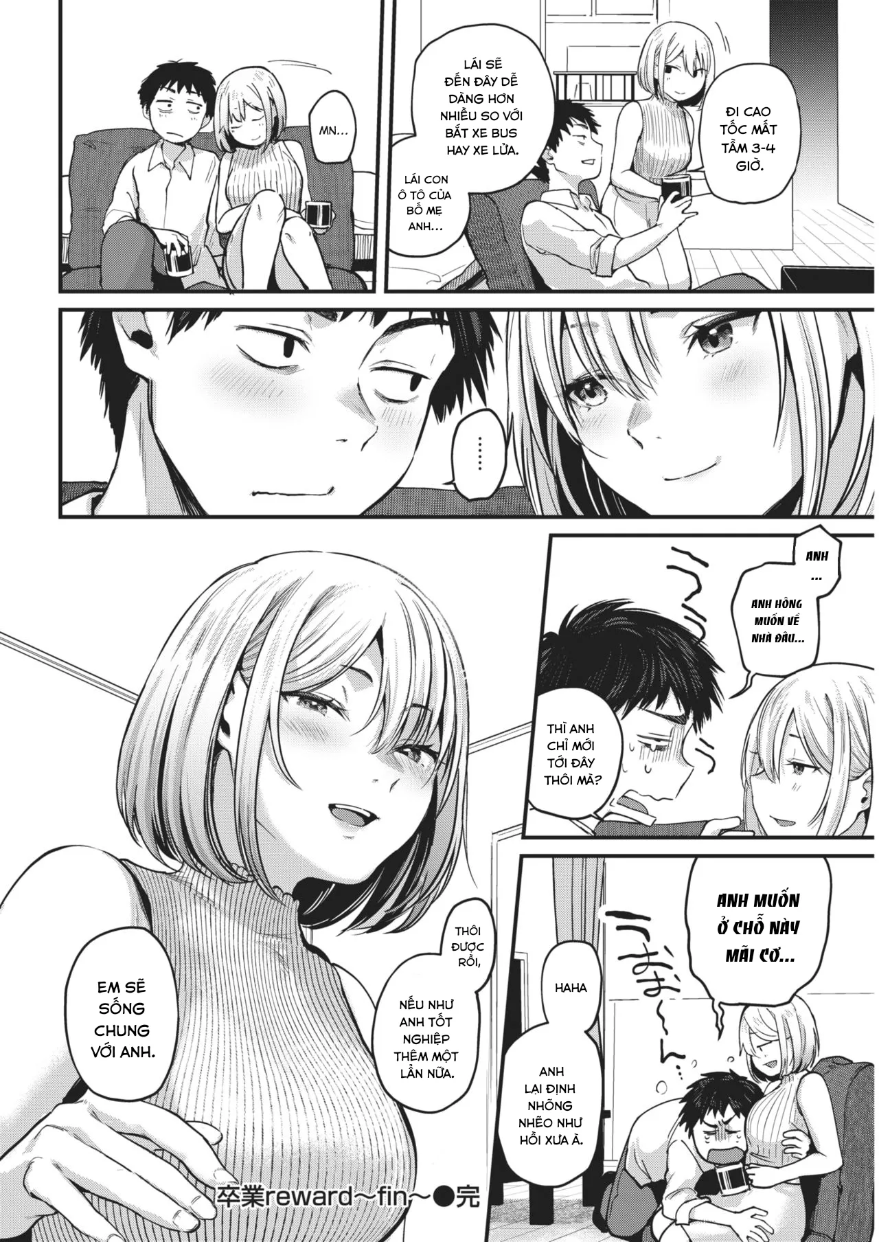 HentaiVN.net - Ảnh 21 - Sotsugyou Reward [Sotsugyou Reward] - Chap 2