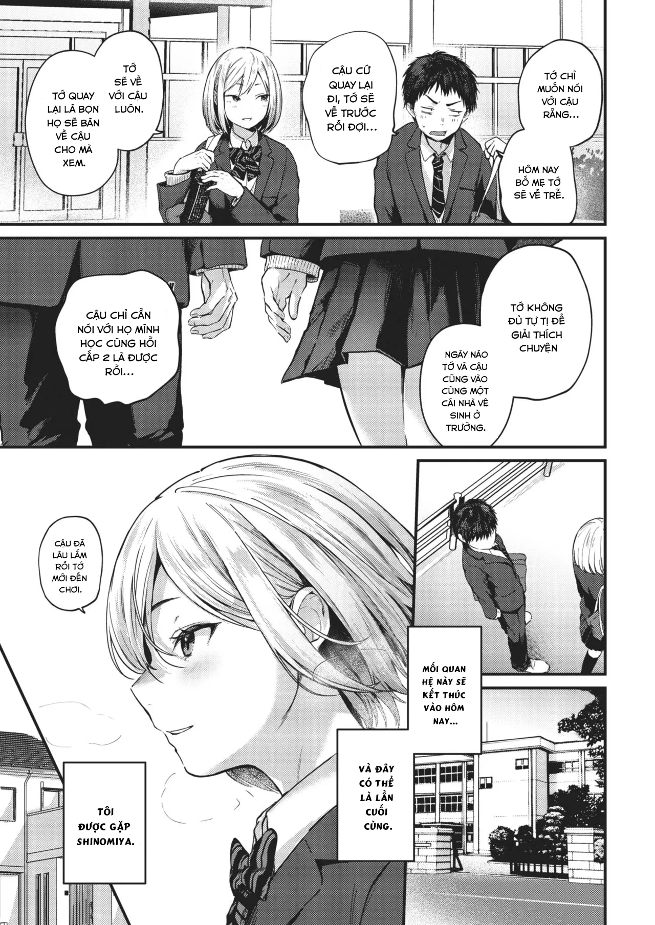 HentaiVN.net - Ảnh 4 - Sotsugyou Reward [Sotsugyou Reward] - Chap 2
