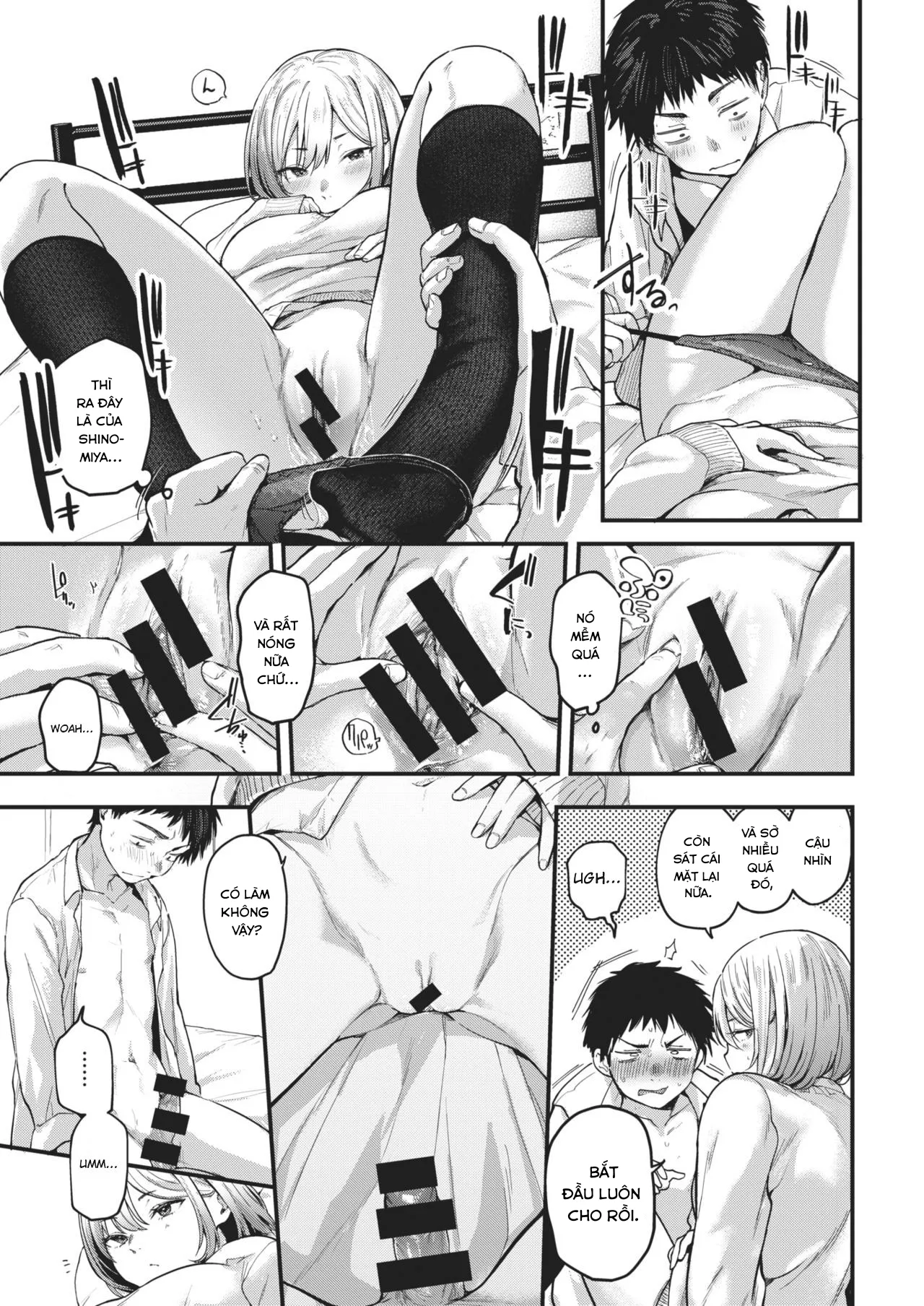 HentaiVN.net - Ảnh 6 - Sotsugyou Reward [Sotsugyou Reward] - Chap 2