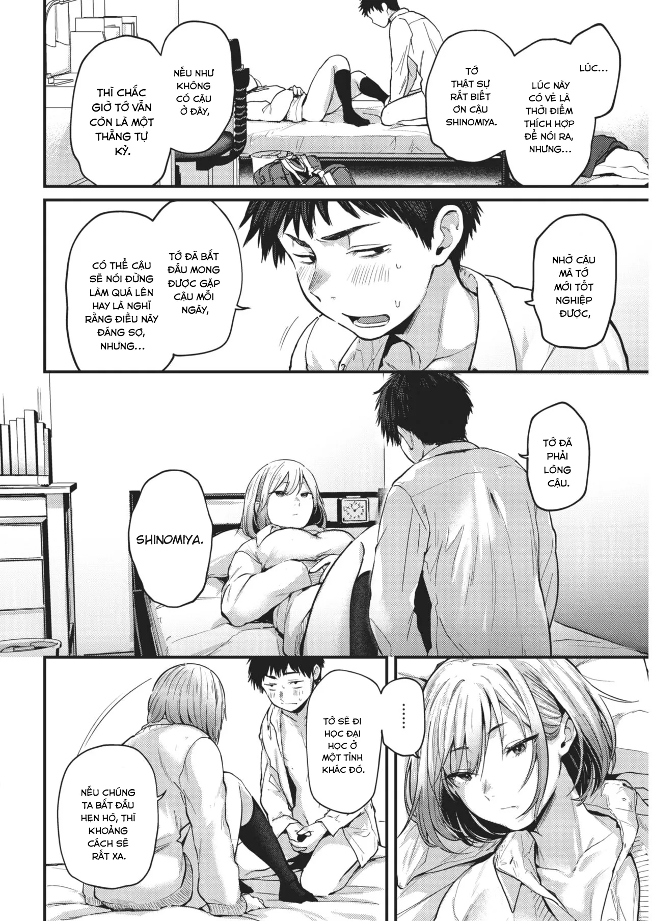 HentaiVN.net - Ảnh 7 - Sotsugyou Reward [Sotsugyou Reward] - Chap 2