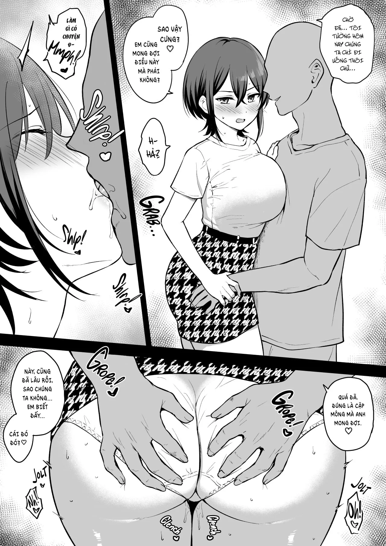 HentaiVN.net - Ảnh 5 - Không thể thoát khỏi tay người yêu cũ [Jibun no Karada o Shiri Tsukushiteru Motokare ni Yobidasarete Nagasare Ecchi Shichau Ko] - Chap 1