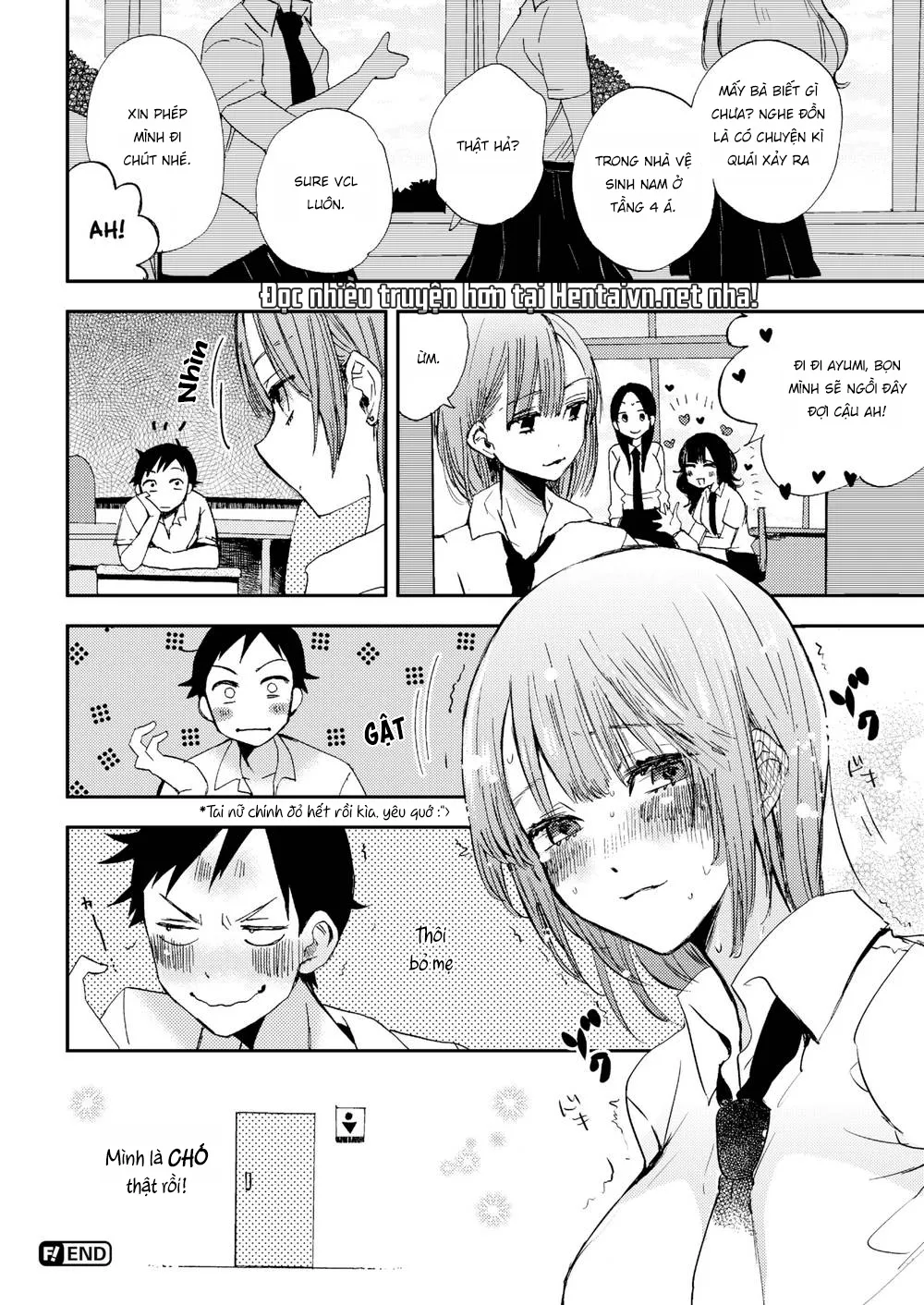 HentaiVN.net - Ảnh 17 - Toilet Dog - Chap 1