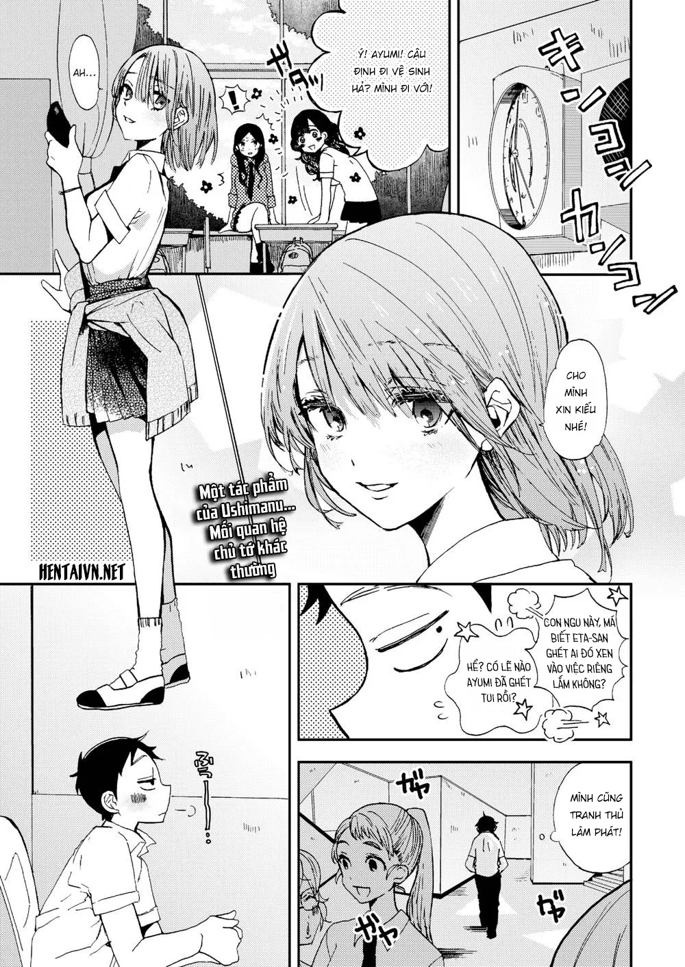 HentaiVN.net - Ảnh 2 - Toilet Dog - Chap 1