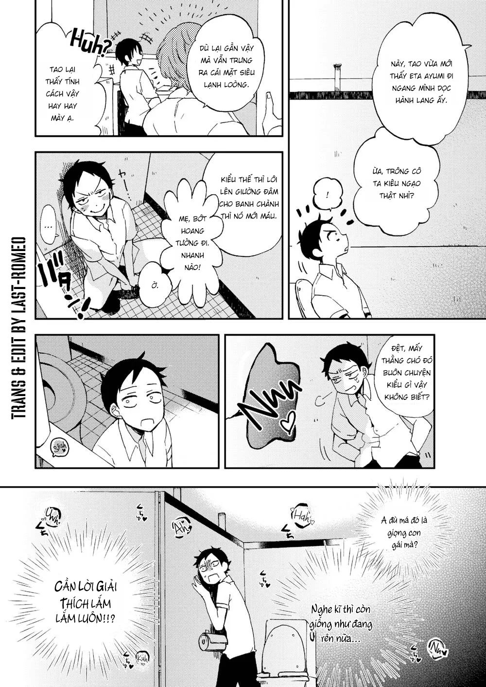 HentaiVN.net - Ảnh 3 - Toilet Dog - Chap 1