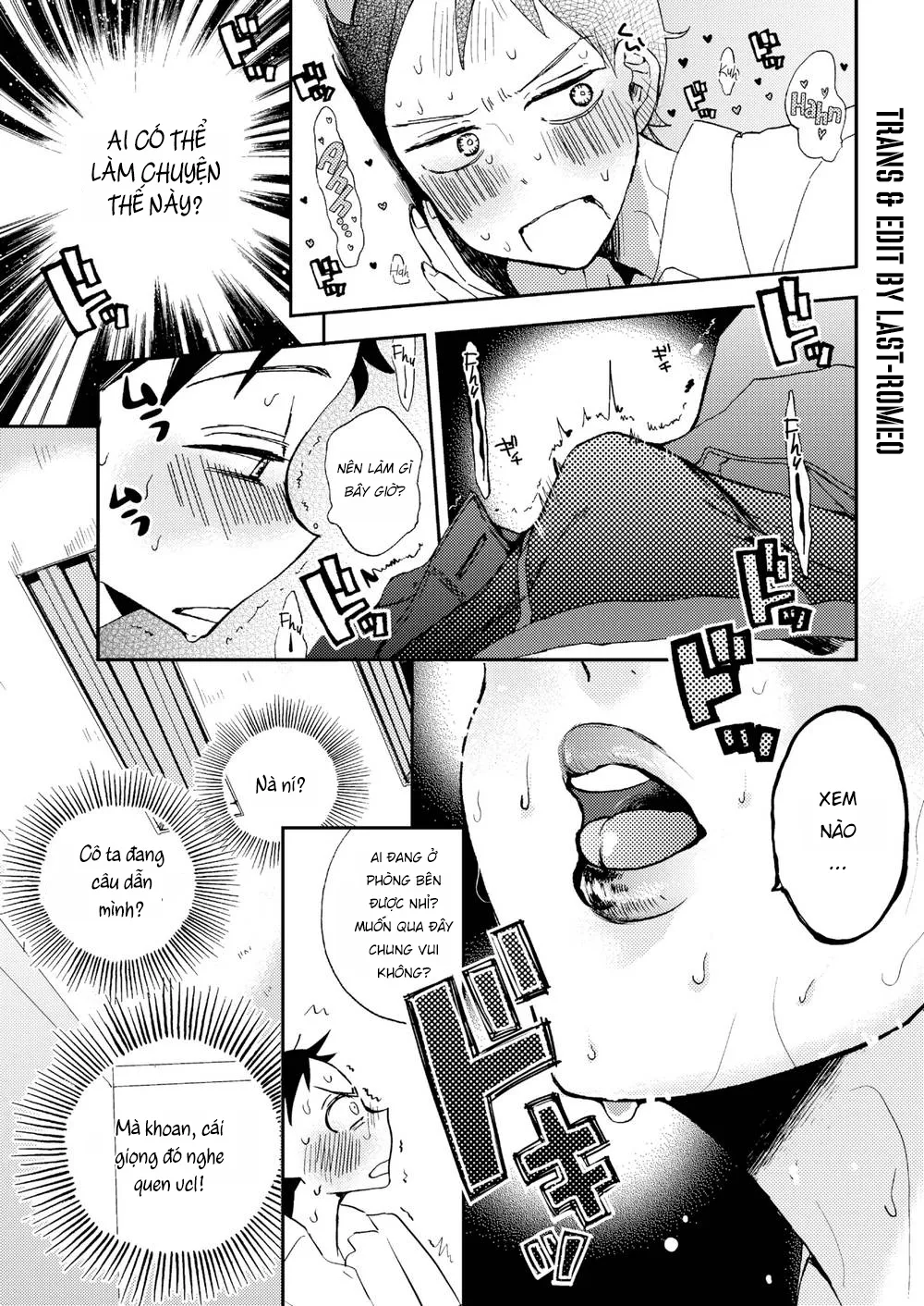 HentaiVN.net - Ảnh 4 - Toilet Dog - Chap 1