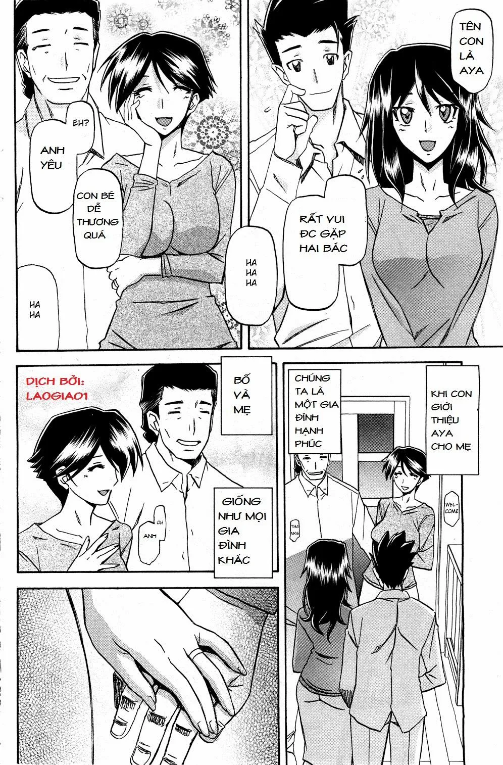 HentaiVN.net - Ảnh 10 - Happiness - Hạnh phúc - Chap 1