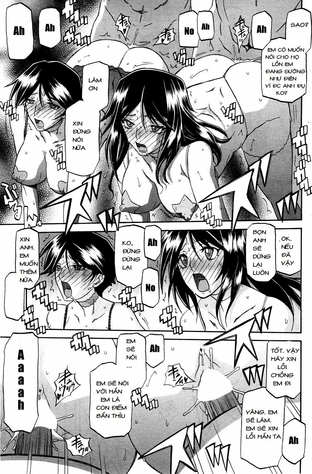 HentaiVN.net - Ảnh 15 - Happiness - Hạnh phúc - Chap 1