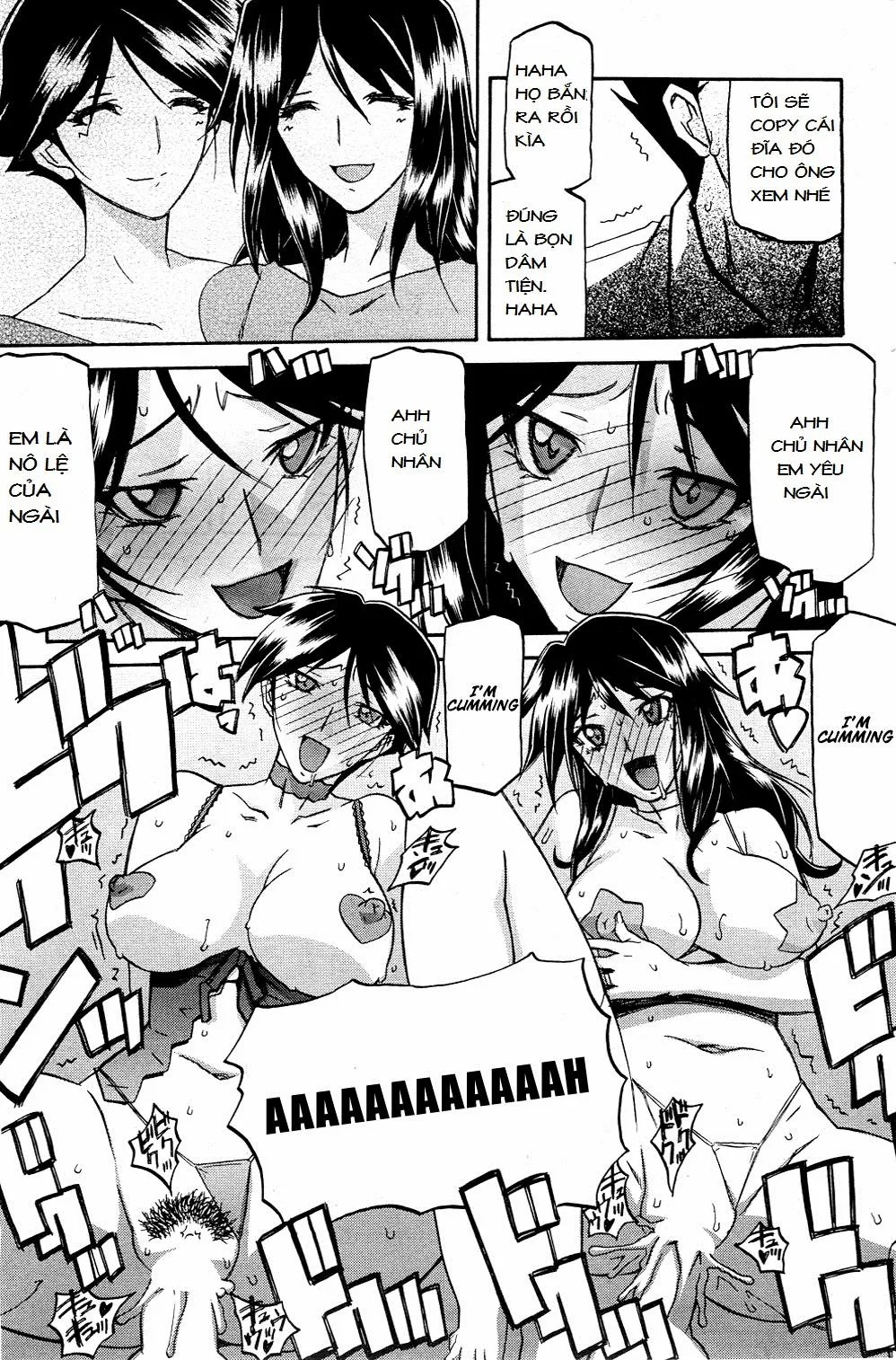 HentaiVN.net - Ảnh 17 - Happiness - Hạnh phúc - Chap 1