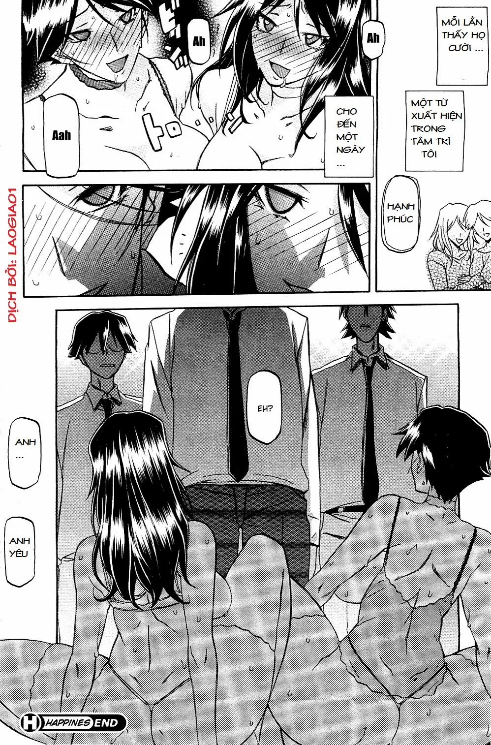 HentaiVN.net - Ảnh 18 - Happiness - Hạnh phúc - Chap 1