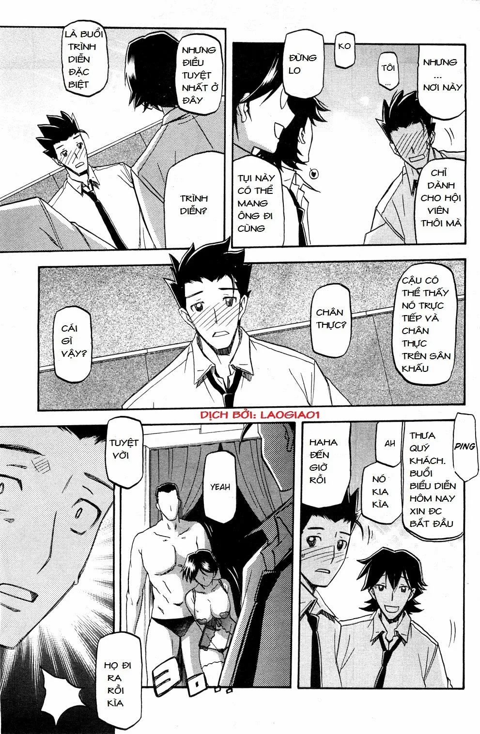 HentaiVN.net - Ảnh 5 - Happiness - Hạnh phúc - Chap 1