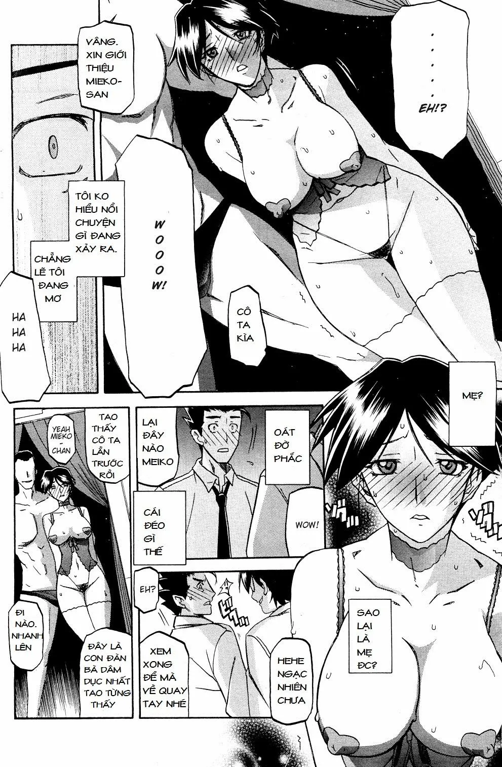 HentaiVN.net - Ảnh 6 - Happiness - Hạnh phúc - Chap 1