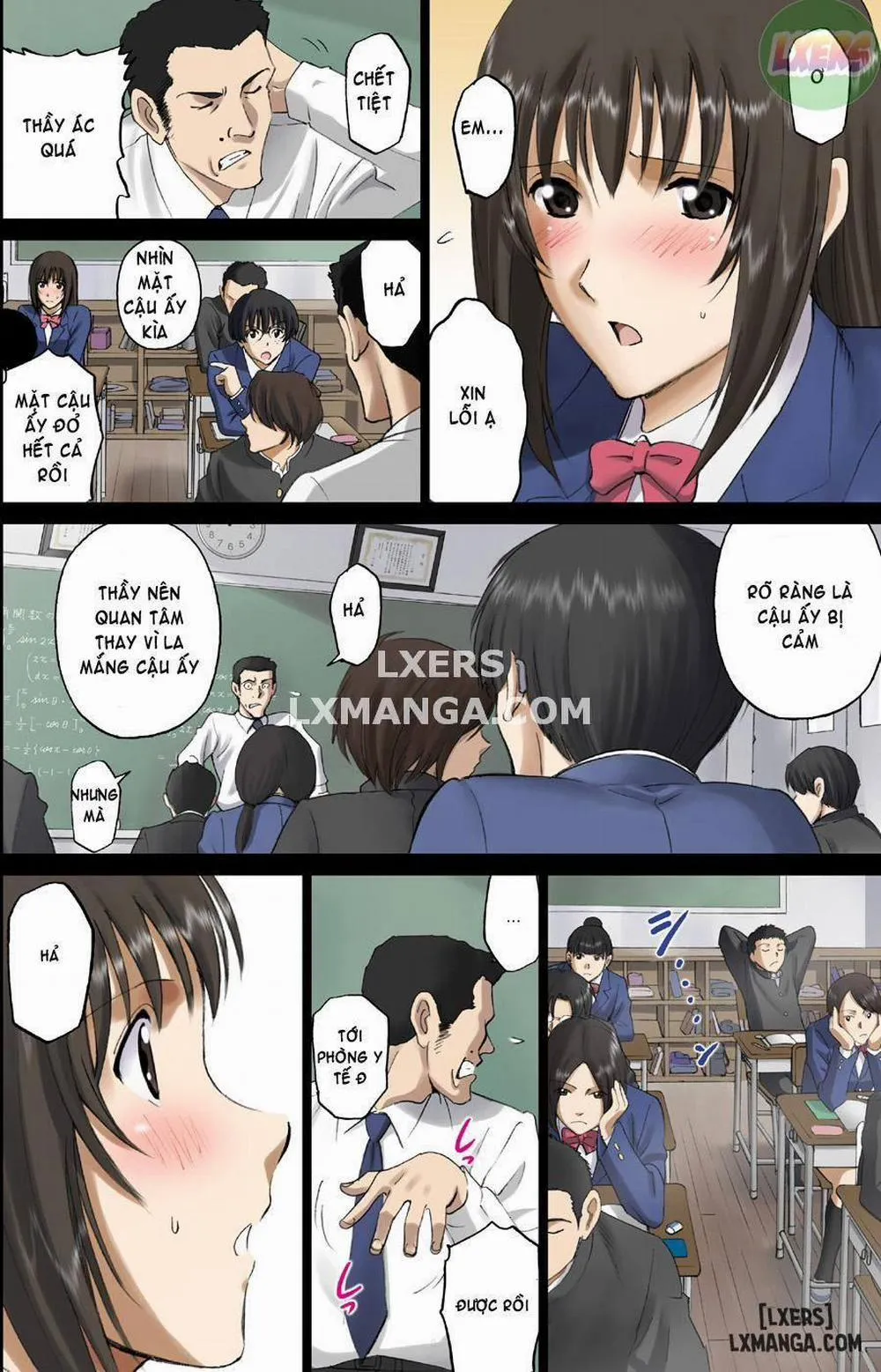 HentaiVN.net - Ảnh 3 - Kounai Zenra wa Kousoku Ihan - Chap 1