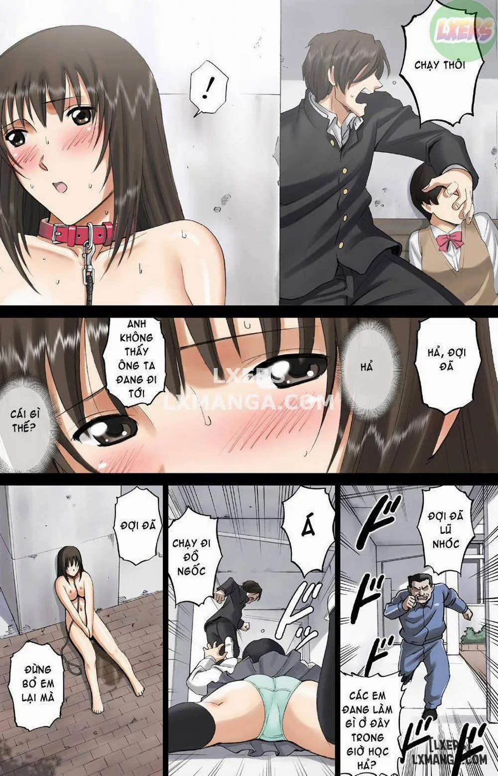 HentaiVN.net - Ảnh 37 - Kounai Zenra wa Kousoku Ihan - Chap 1