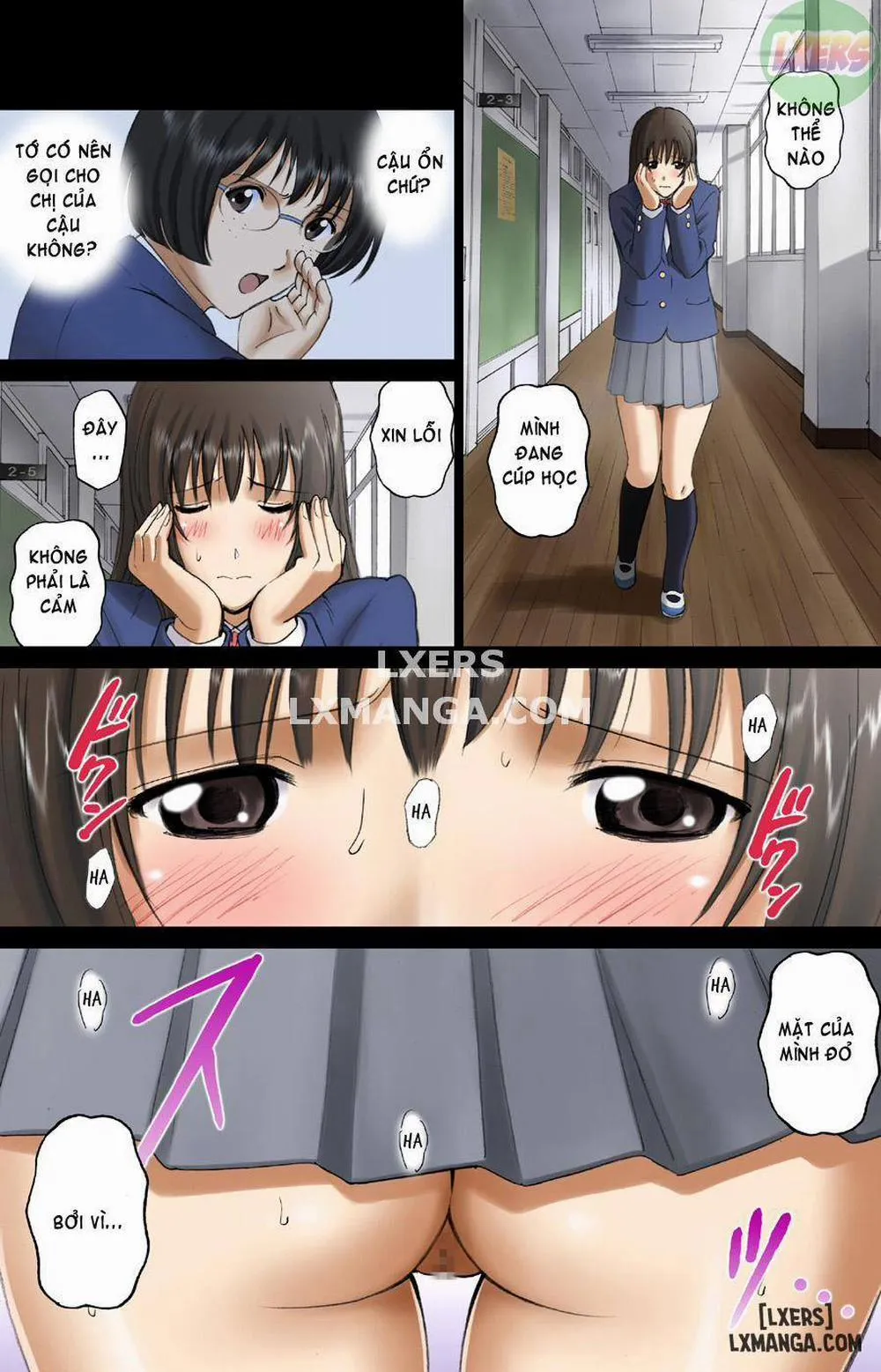 HentaiVN.net - Ảnh 4 - Kounai Zenra wa Kousoku Ihan - Chap 1