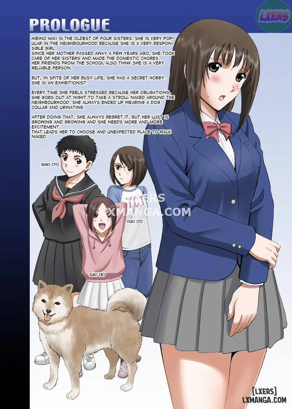 HentaiVN.net - Ảnh 43 - Kounai Zenra wa Kousoku Ihan - Chap 1