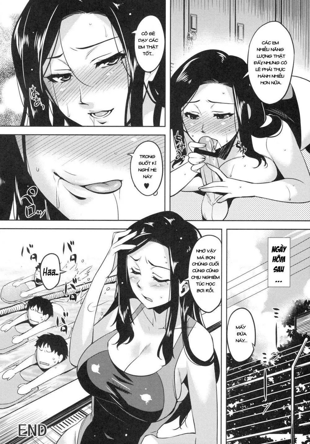 HentaiVN.net - Ảnh 21 - Thể thao Redrop [Special Training During Summer ; Sex camp] - Chap 1