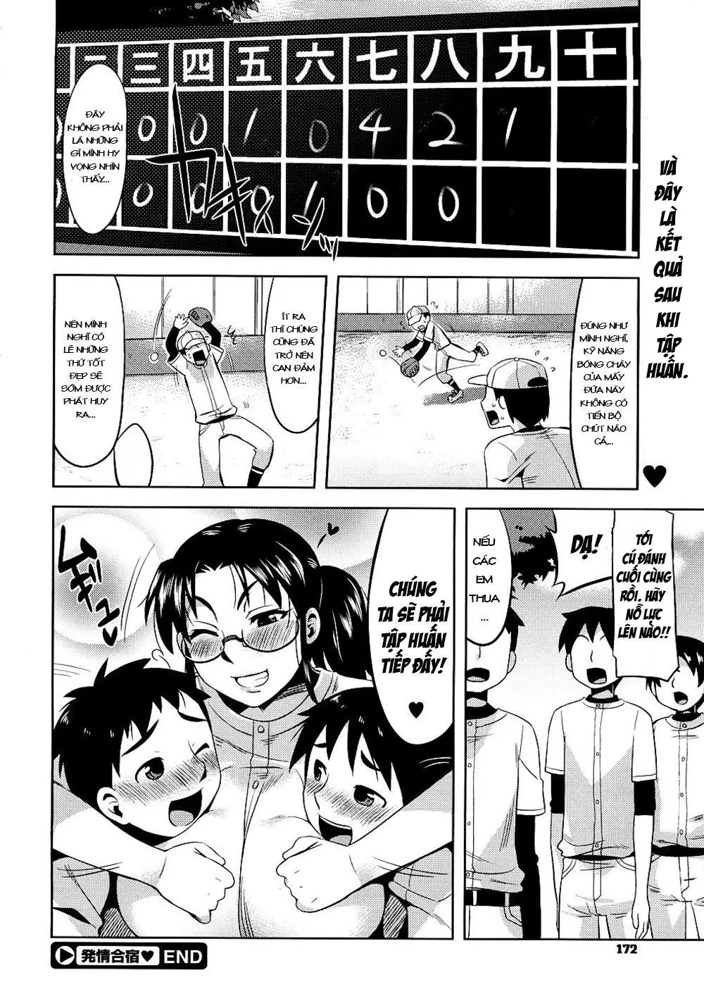 HentaiVN.net - Ảnh 19 - Thể thao Redrop [Special Training During Summer ; Sex camp] - Chap 2