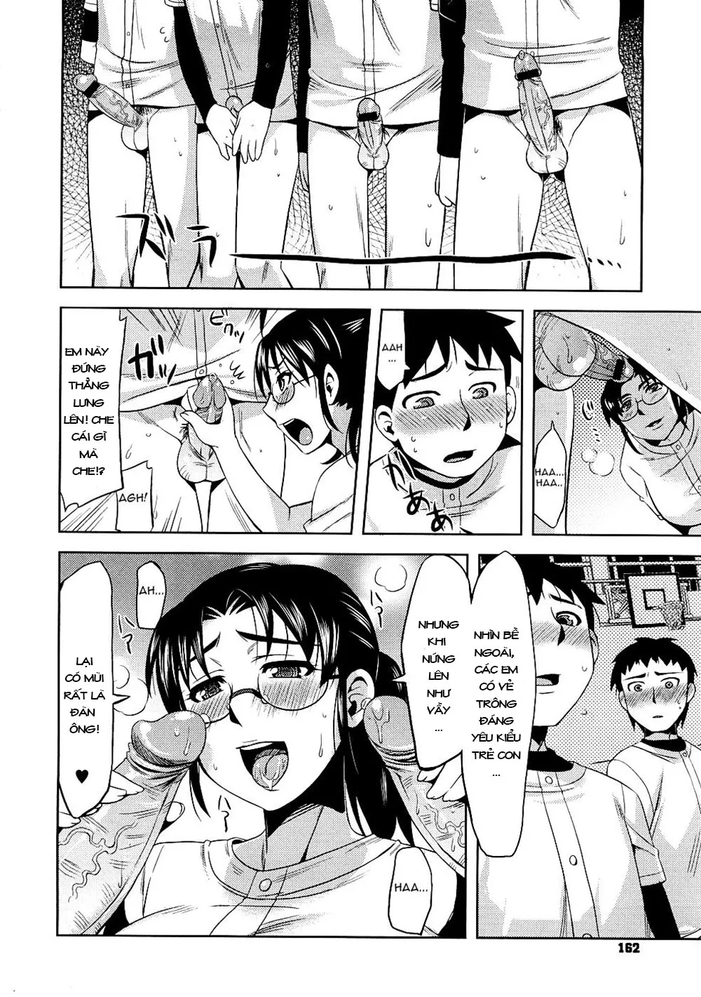 HentaiVN.net - Ảnh 9 - Thể thao Redrop [Special Training During Summer ; Sex camp] - Chap 2