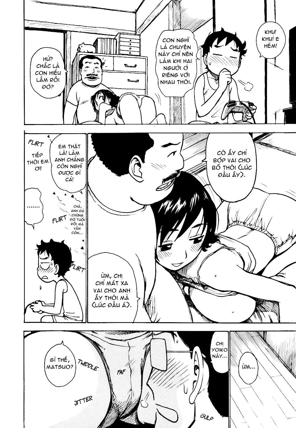 HentaiVN.net - Ảnh 13 - Chị Giúp Việc Dâm Đãng [Hebereke; へべれけ] - Chap 1