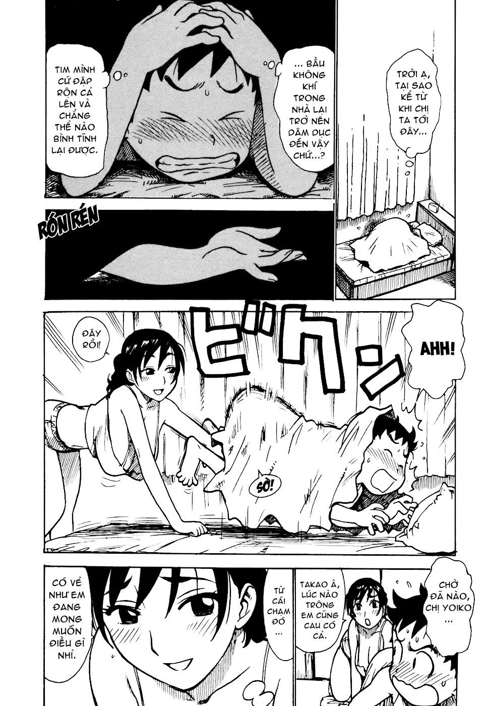HentaiVN.net - Ảnh 15 - Chị Giúp Việc Dâm Đãng [Hebereke; へべれけ] - Chap 1