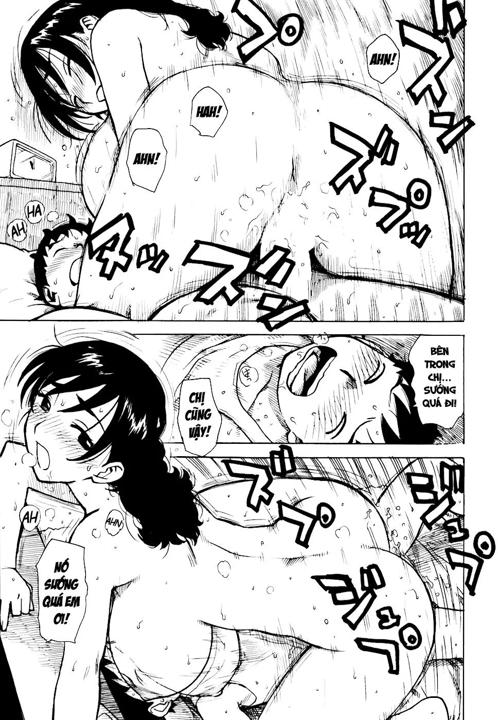 HentaiVN.net - Ảnh 18 - Chị Giúp Việc Dâm Đãng [Hebereke; へべれけ] - Chap 1