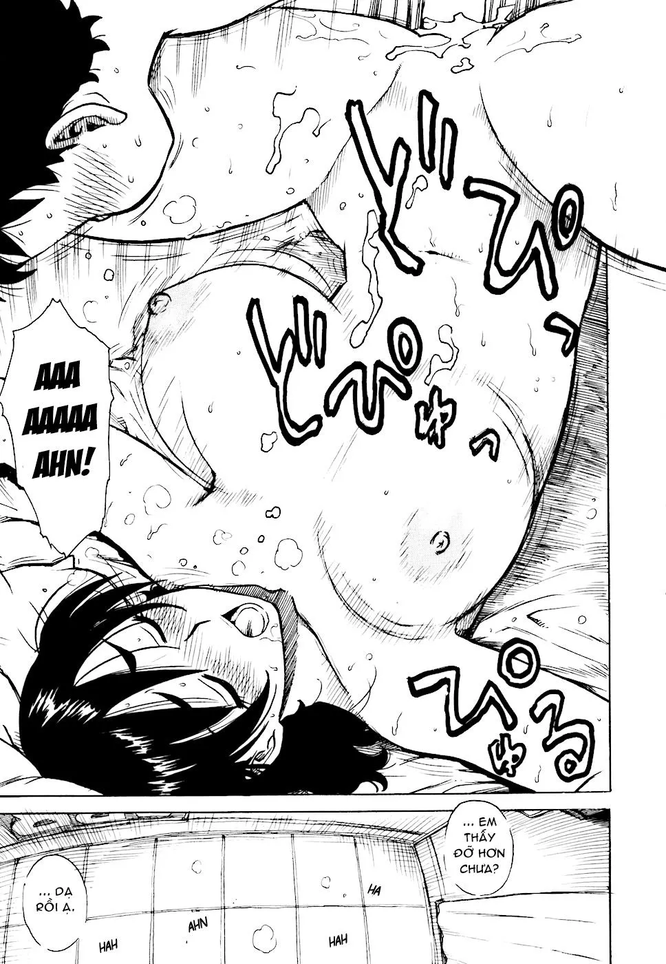 HentaiVN.net - Ảnh 20 - Chị Giúp Việc Dâm Đãng [Hebereke; へべれけ] - Chap 1