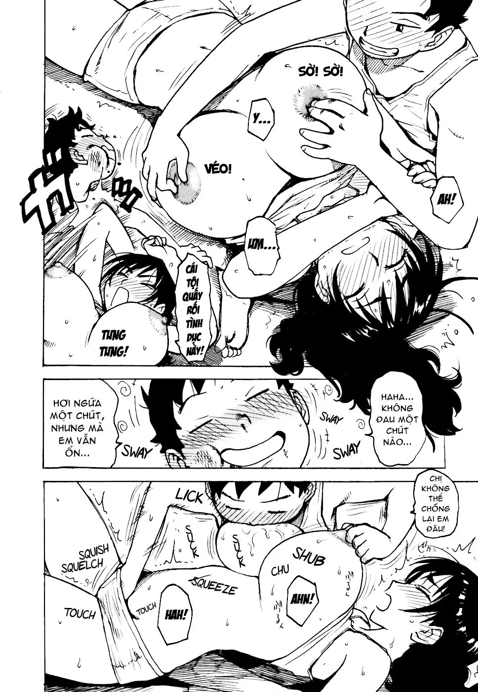 HentaiVN.net - Ảnh 13 - Chị Giúp Việc Dâm Đãng [Hebereke; へべれけ] - Chap 2