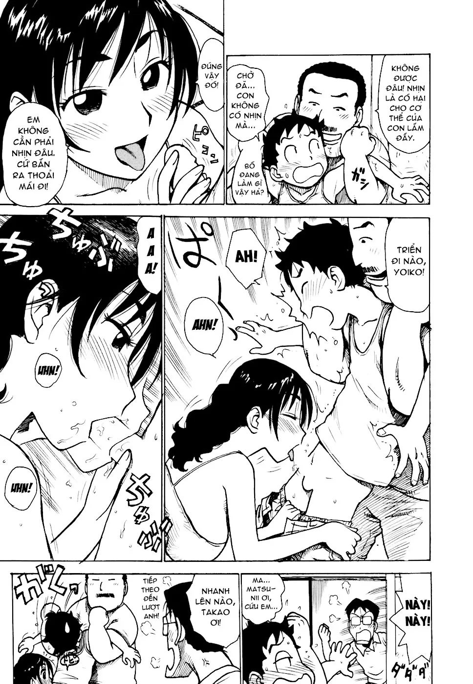 HentaiVN.net - Ảnh 6 - Chị Giúp Việc Dâm Đãng [Hebereke; へべれけ] - Chap 2