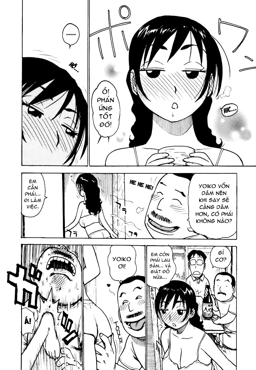 HentaiVN.net - Ảnh 9 - Chị Giúp Việc Dâm Đãng [Hebereke; へべれけ] - Chap 2