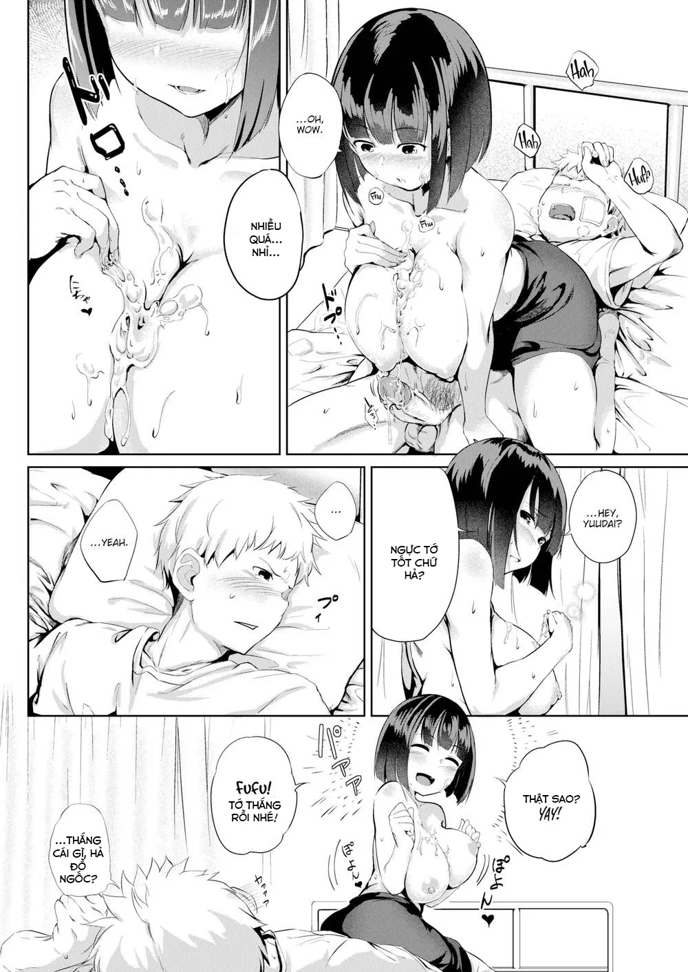 HentaiVN.net - Ảnh 15 - 9 Centimeters - Chap 1