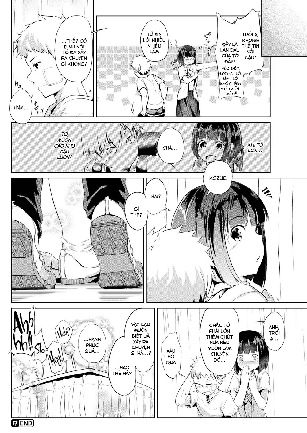 HentaiVN.net - Ảnh 21 - 9 Centimeters - Chap 1