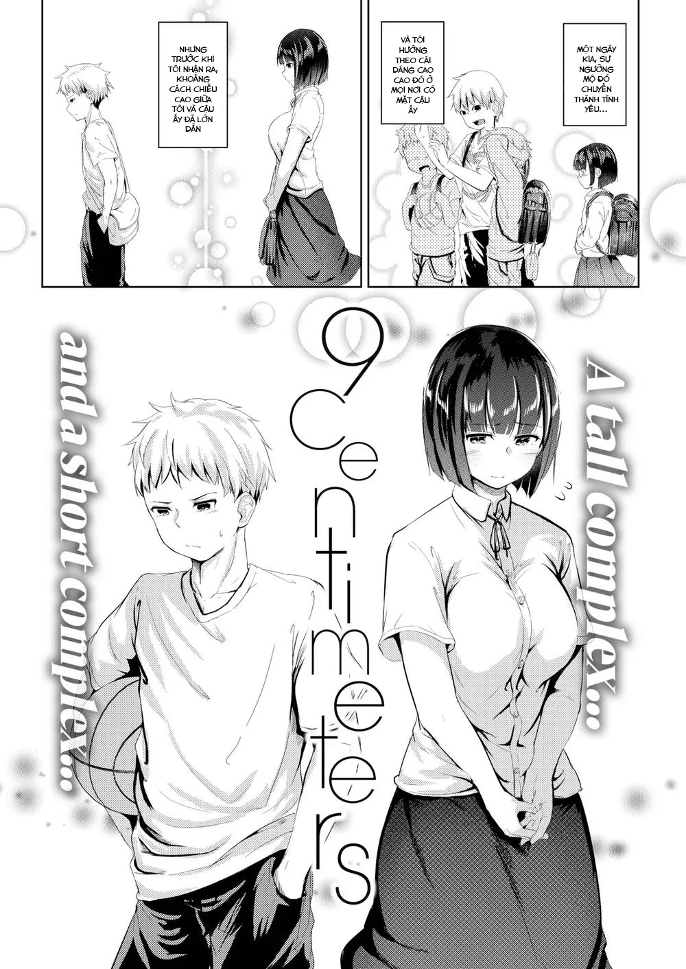HentaiVN.net - Ảnh 3 - 9 Centimeters - Chap 1