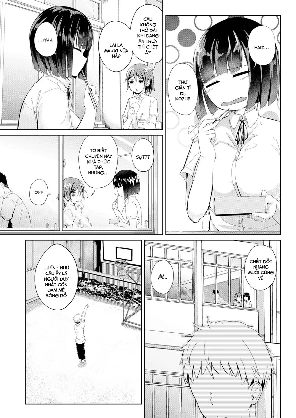 HentaiVN.net - Ảnh 4 - 9 Centimeters - Chap 1
