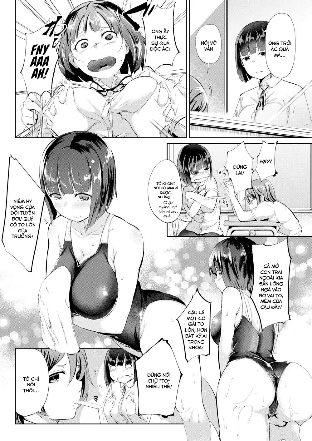 HentaiVN.net - Ảnh 5 - 9 Centimeters - Chap 1