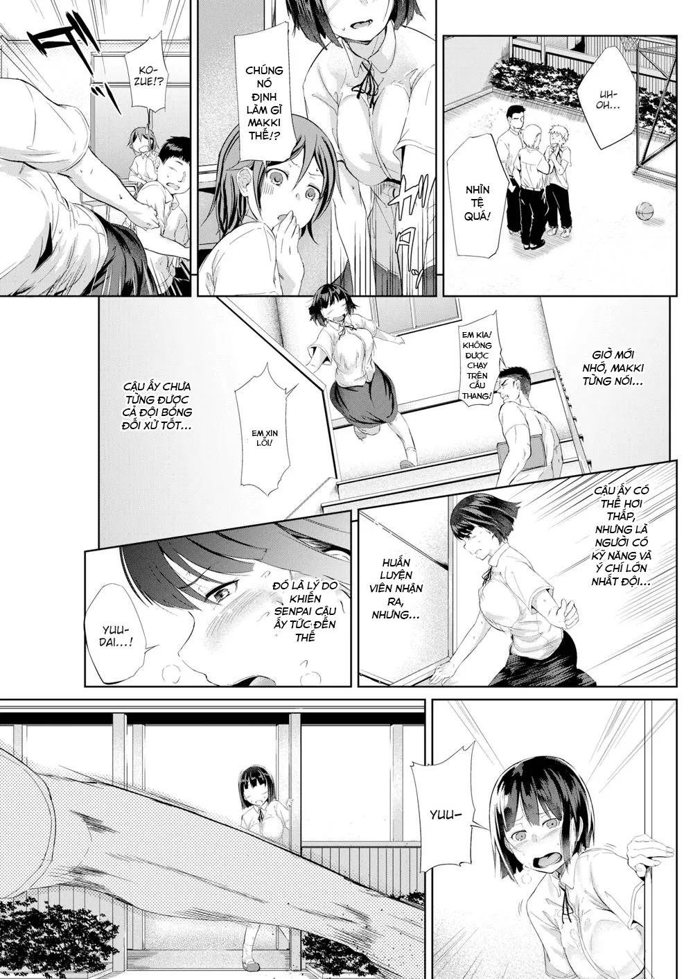 HentaiVN.net - Ảnh 6 - 9 Centimeters - Chap 1